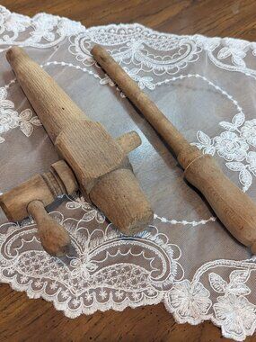 Antique Wooden Barrel Taps ,spigots or spouts Used - Good | Unique Vintage